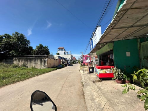 ដីលក់បន្ទាន់ ផ្លូវមុខ5m , ផ្លូវក្រោយ5m ខណ្ឌព្រែកព្នៅ