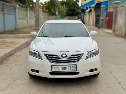 ឡានលក់ម្ចាស់ផ្ទាល់ Camry hybrid 2007 Hf ក្នុងលឿង