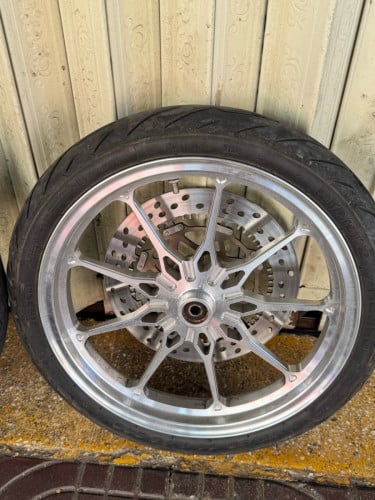 កាំ CNC HBJ 99% vario click scoopy សំបក Pirelli 7090/8090