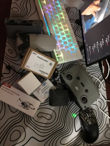 ដ្រូន dji mini4K