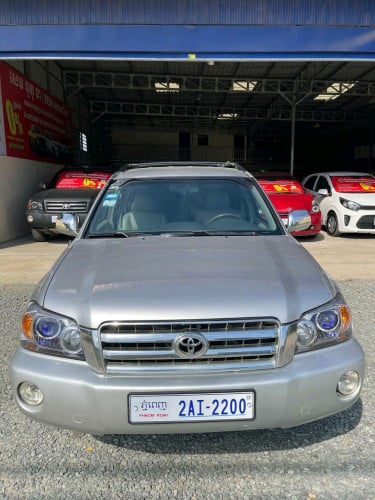 លក់រថយន្ត Highlander 01 ប៉ុង01 ម៉ាសុីនV6 តម្លៃ12500$ ចរចា😍