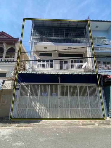 ផ្ទះសំរាប់ជួលបឹងកេងកង៣  / House for rent Boeng Kengkang III
