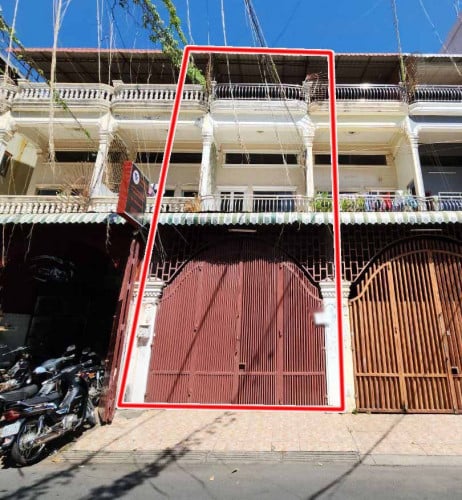 ផ្ទះសំរាប់ជួលទួលទំពូង   / House for rent Toul Tumpung