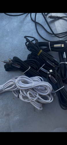 Freeដឹកខ្សែរសាក ihpone ប្រវែង2mm កំលាំសាក120v ទិញ2Freeដឹក