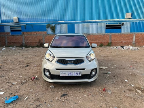 ឡានលក់ Kia Morning 2012 Full Sport មហាសែនថ្មី