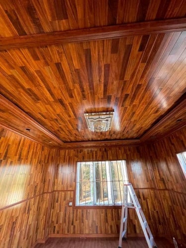 ទំនើបទាន់សម័យ ស្អាតការ៉ូឈើ Laminate