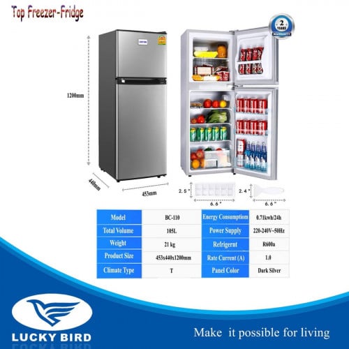 ទូទឹកកLUCKY BIRD