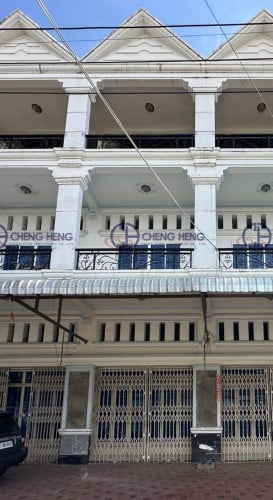 ផ្ទះអាជីវកម្មជួលនៅបុរីសម្បត្តិមាស -R321