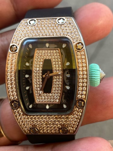 នាឡិកាស្រីអូតូម៉ាតិច ម៉ាកRichard Mille លក់90$