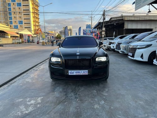 ស្តុកថ្មី ROLLS ROYCE Ghost Series ||ឡាននៅថ្មីដូចខ្លាញ់គោម្ចាស់ដើមទី 1 ( គីឡូតិច )