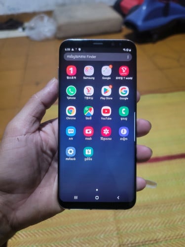 លក់​S8 Plus  40$អេក្រង់អុចខ្មៅតិច វ៉ៃដូរក៍បានដែល
