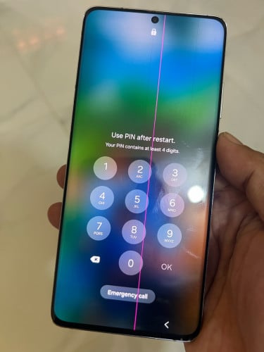 លក់អេក្រង់ Samsung s21 ultra សុីនមួយឆ្នូត