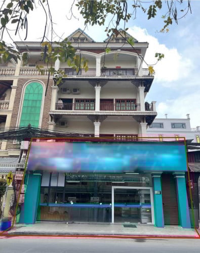 - ហាងសំរាប់ជួលនៅចំការមន / Shop  for Rent at Chamkar Mon