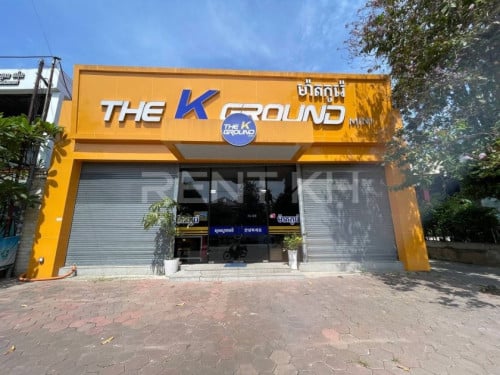 ហាងសំរាប់ជួលនៅសង្កាត់បឹងកក់ទី២​ | Shop for Rent at Sangkat Beong Kak Ti Pir
