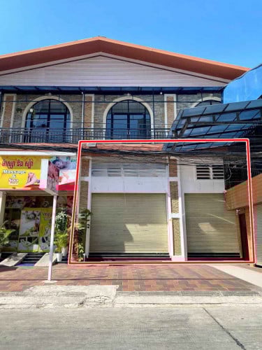 ហាងសំរាប់ជួលបឹងកេងកង៣   /  Shop for rent Boeng Kengkang III
