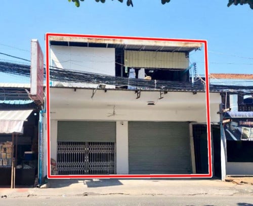 ហាងសំរាប់ជួលសុវណ្ណា  /  Shop for rent Sovanna