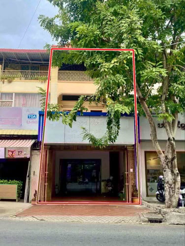 ហាងសំរាប់ជួលទួលទំពូង   /  Shop for rent Toul Tumpung