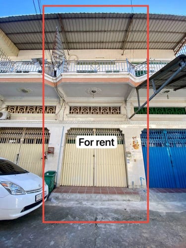 ផ្ទះសម្រាប់ជួល នៅបឹងទំពន់   | Shop house for rent at Boeng Tompun