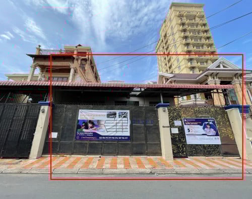 ផ្ទះអាជីវកម្មសម្រាប់ជួលនៅទួលទំពូង / Shophouse for Rent at Tuol Tumpung