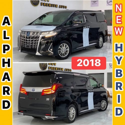 ⭐️ Alphard 2018 ថ្មី ថ្មីក្រដាស់ពន្ធ
