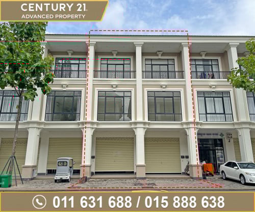🏘 ផ្ទះអាជីវកម្ម2ល្វែង (SH-M) សម្រាប់ជួល ក្នុងបុរី ប៉េងហួតបឹងស្នោ
