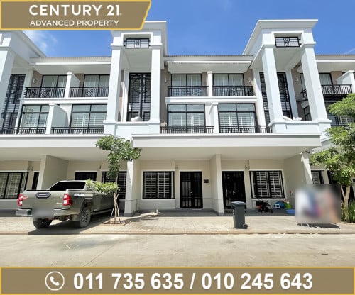 🏘 វីឡាកូនកាត់ (LA) ក្នុងបុរី ប៉េងហួតបឹងស្នោ ត្រូវការលក់បន្ទាន់ខ្លាំង