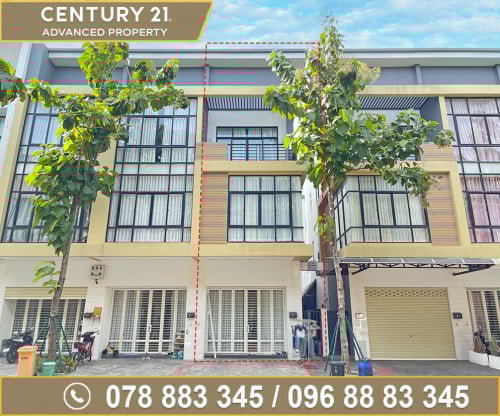 🏘 ផ្ទះអាជីវកម្ម ខាង (SH-C) ក្នុងបុរី ប៉េងហួតបឹងស្នោ ត្រូវការលក់បន្ទាន់ខ្លាំង