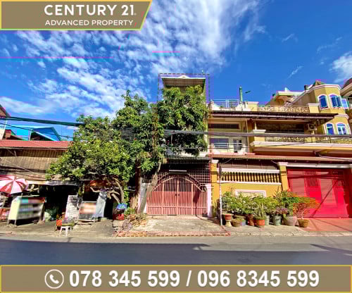🏠 ផ្ទះល្វែង (ខាង) សម្រាប់លក់ នៅជិតសាលាបឋមសិក្សាទឹកល្អក់