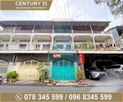 🏠 ផ្ទះល្វែង សម្រាប់លក់ នៅជិតផ្សារដេប៉ូ