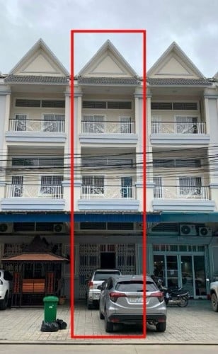 🏠ផ្ទះជួលក្នុងបុរីភ្នំពេញថ្មី -R313