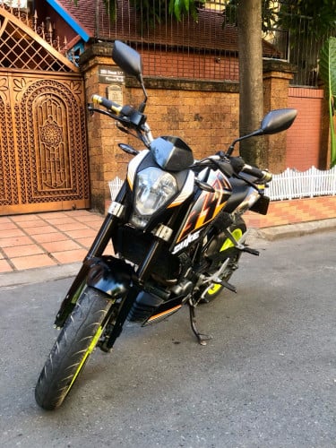 📣Have the Secondhand motorcycle for sale🛵Cheap price Have ID Card Brand KTM DUKE200 Year2016 200cc