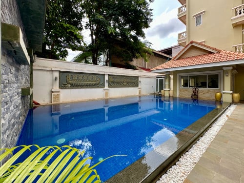 🔑  Siem Reap, Apartment with Swimming Pool for Rent (#02803)