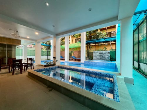 🔑  Siem Reap, Apartment with Swimming Pool for Rent (#17503)