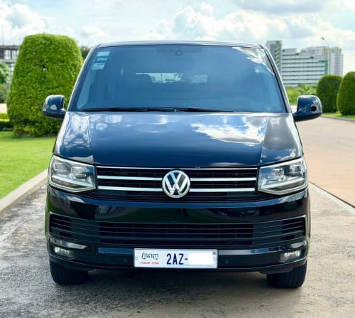 🔥VolkswagenCaravelle 018V4សាំងOptionVIP កៅអុីម៉ាស្សាទូរទឹកកក ទូរទស្សន៍ម៉ាសុីនអ៊ែម