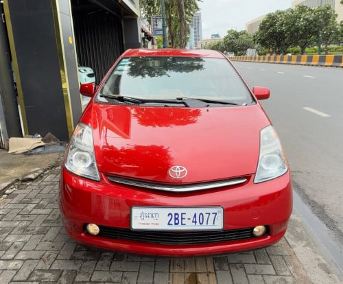 🚘 Pruis ឆ្នាំ 2007 ស្តុកថ្មី អត់បុកប៉ះ អត់ច្រេះ ម្ចាស់ដេីមទី1 🤩✅ Option HF Turing ឡានថ្មី