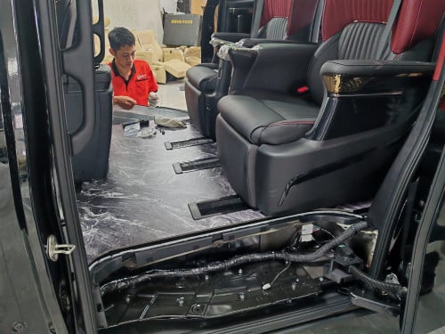 ឈុតកម្រាលជើង VIP GAC GN8 មានគ្រប់សេរ៊ី