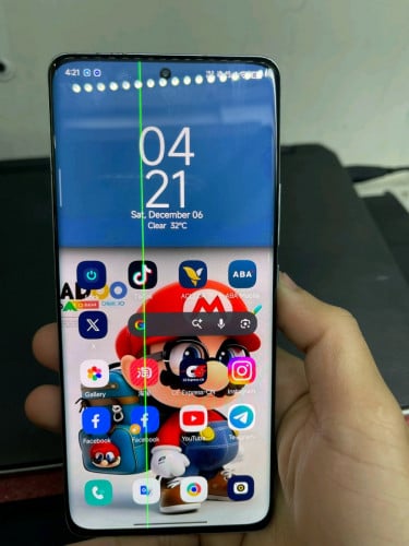 លក់ទូរស័ព្ទ Xiaomi 12 pro 8+256gb sd 8 gen 1