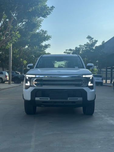 郑州日产皮卡Z9 2.3GT 乘用版