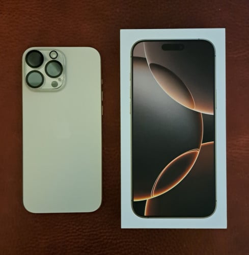 16 Pro Max 256GB Dessert Titanium code LL/A