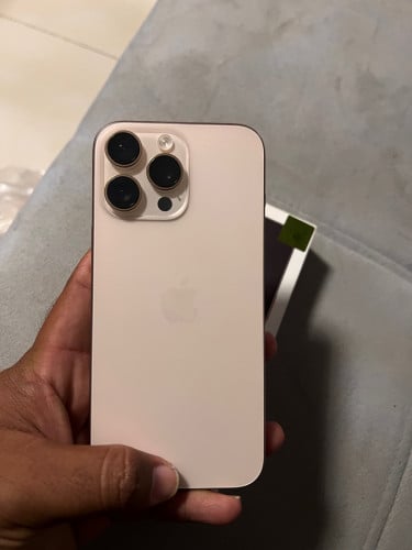 16 ProMax (256G) សានុំសុីនម្ចាស់ដើម 910$