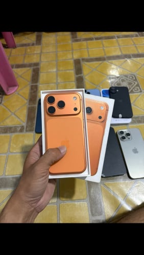 17 pro តូច ស្អាតដូចថ្មី full Box za/a