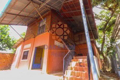 3 Bedrooms House for Rent near Bamboo Street, Siem Reap City