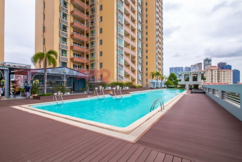 3 Bedrooms Condo Available for rent in Tonle Bassac Area-Rose Condo