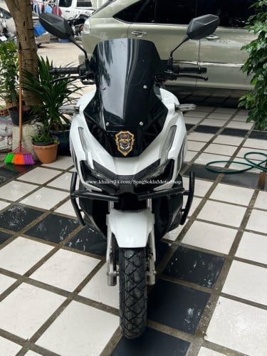 ADV020 ម៉ូតូស្អាតលេខខ្ពស់ ដៃជេីងសាណុំ ទឹកថ្នាំស្រិនមួយជុំ ✅មានលក់នៅហាង (សេង សុខឡា 9999)