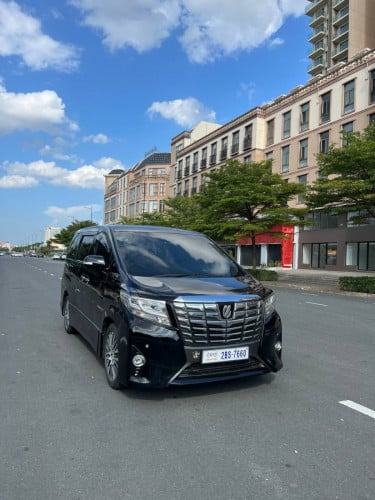 ALPHARD 2008 up 2017 For Rent /出租