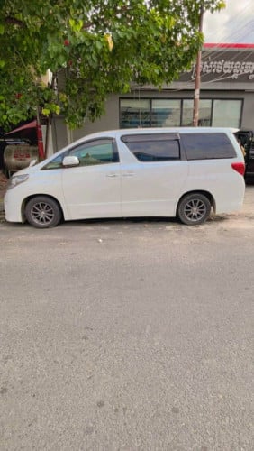 ALPHARD 2013 For Rent /出租