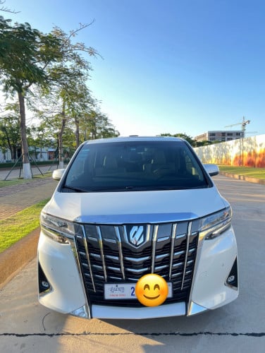 Alphard 2019 Executive Lounge កៅអីធំ VIP ទ្បានស្អាត