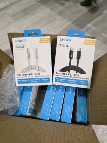 Anker ZOLO Type C-C cable 240w 1.5m