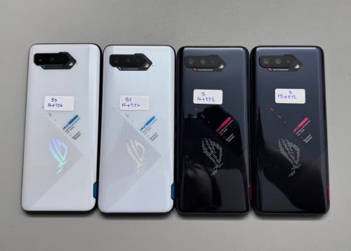 Asus ROG Phone 5s មួយទឹក​