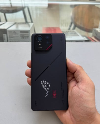 Asus Rog Phone 9 Pro មួយទឹក Global Firmware